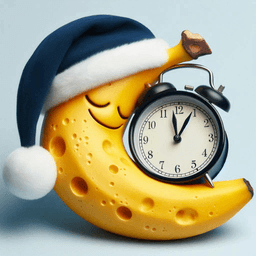 Bananas Alarm Clock