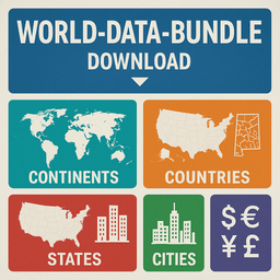 World Data Bundle Developer's Dataset