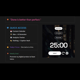 AI-Powered Content Planner 