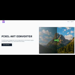 Pixel Art Converter