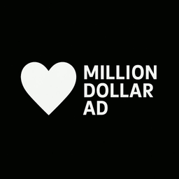 Million dollar ad