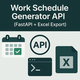 Work Schedule Generator API