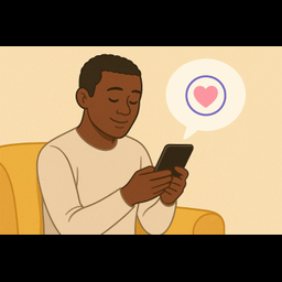 Voxlin: someone to talk to, always