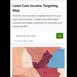 Lawn Wealth Locator