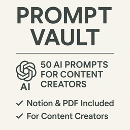 The Ultimate 50 Version Prompt Vault