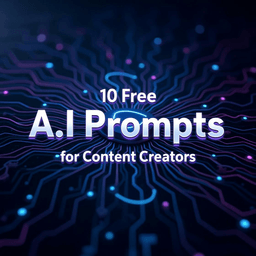 The Content Creator Prompt Vault