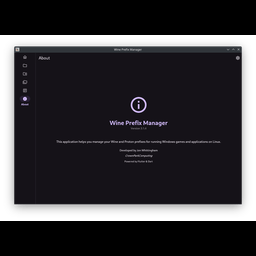 Wine Prefix Manager