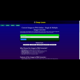 SnapLoom - PNG converter