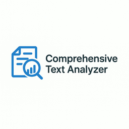 Comprehensive Text Analyzer