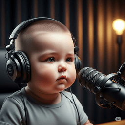 AI baby podcast generator