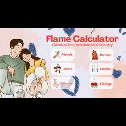 FLAMES Calculator