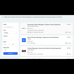Remote Product Manager Jobs