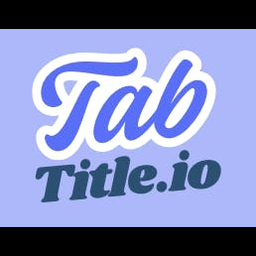 TabTitle