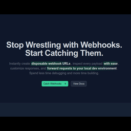 Webhook Catcher