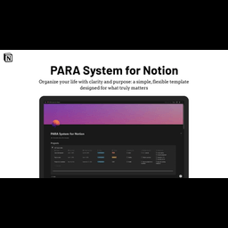 PARA System for Notion