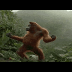 Gorilla vs 100Humans