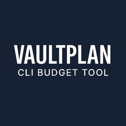 VaultPlan - CLI Finical Survival