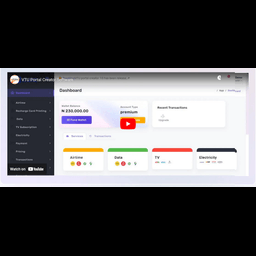 Premium bill payment portal Creator