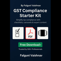GST Compliance Starter Kit.