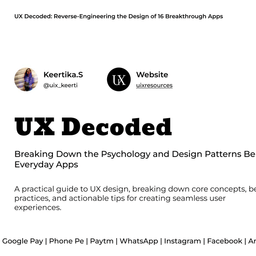 UX Decoded Ebook