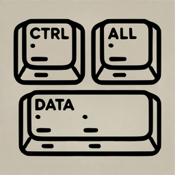 Ctrl+All+Data