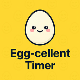 Yellow egg timer