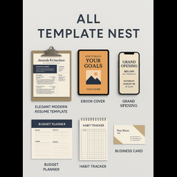 alltemplatenest design studio