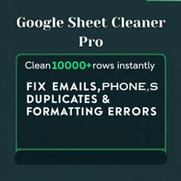 Google Sheets Cleaner Pro