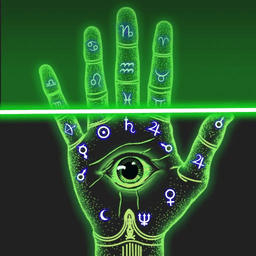 Palmistry using AI