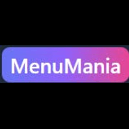 MenuMania – QR-powered digital menus.