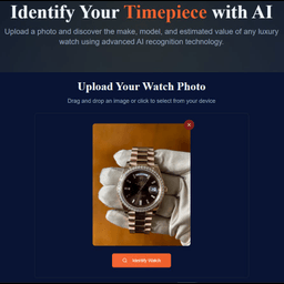 Watch ID with AI