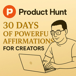 Daily motivation tool for creators