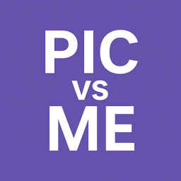 Pic Vs Me