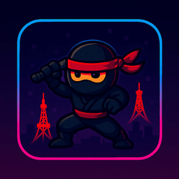 Ninja Jay: Retro Roof Rage