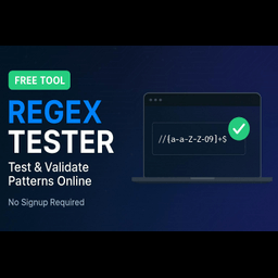 RegEx Tester - Free Online Tool