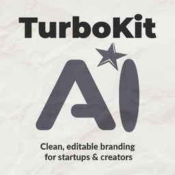 AI TurboKit – 10 Minimal Logo Templates