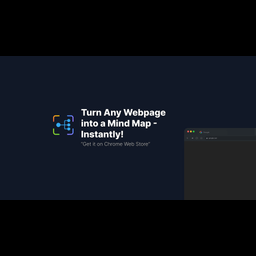 MindSnap – Web to Mind map with AI