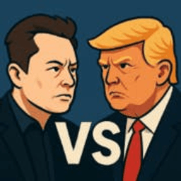 Musk vs. Trump — AI Debate Simulator