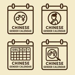 Chinese Gender Calendar