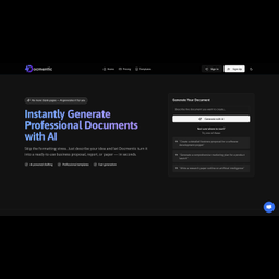 Docmentic AI