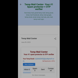 Temp Mail Center - #1 spam protection