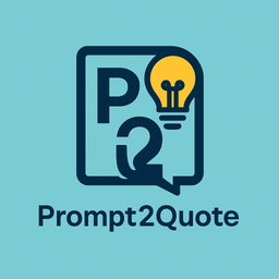 Prompt2Quote
