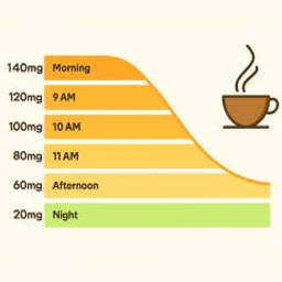 Caffeine Half-Life Calculator