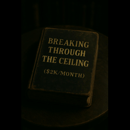 Breaking through the ceiling ($2k/month)