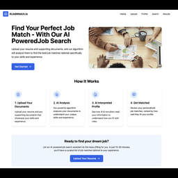 AI Job Match