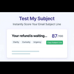 Boost Email Opens With AI in Seconds
