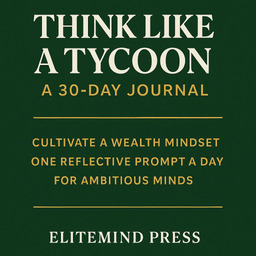 Think Like a Tycoon30Day Mindset Journal