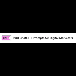 200 ChatGPT Prompts for Digital Marketer