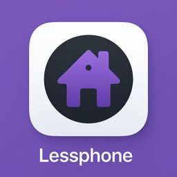 LessPhone: Minimalist Launcher for iOS
