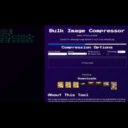 Bulk Image Compressor
